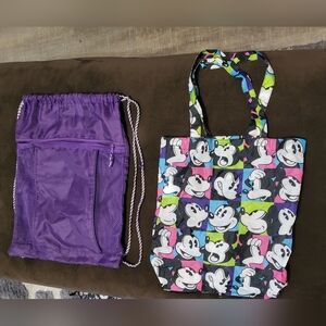2 bags Disney and sling back